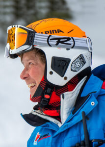 Michele Leger, Ski NB Director of Coach and Officials Education