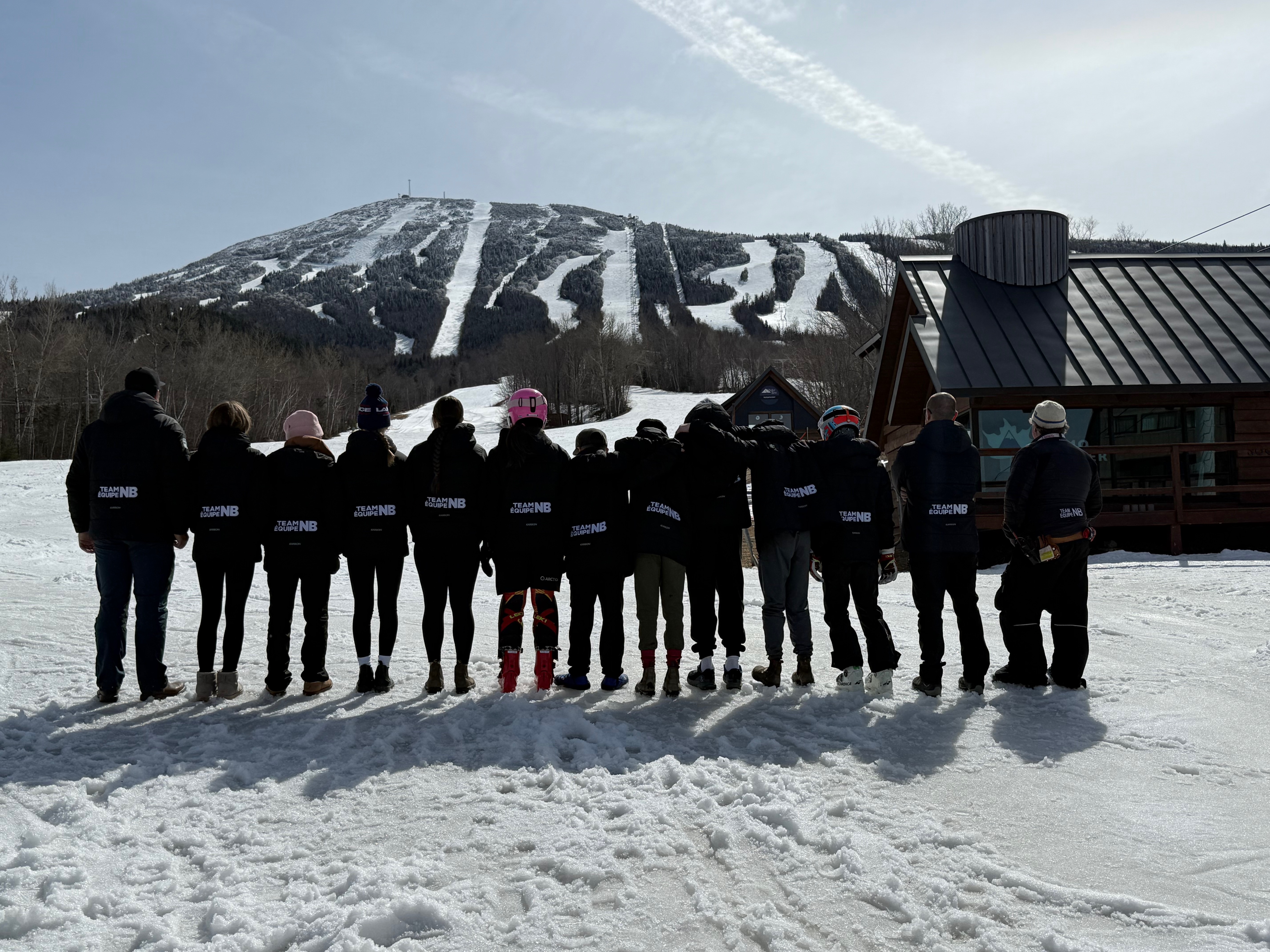 Team NB athletes at CanAm 2026