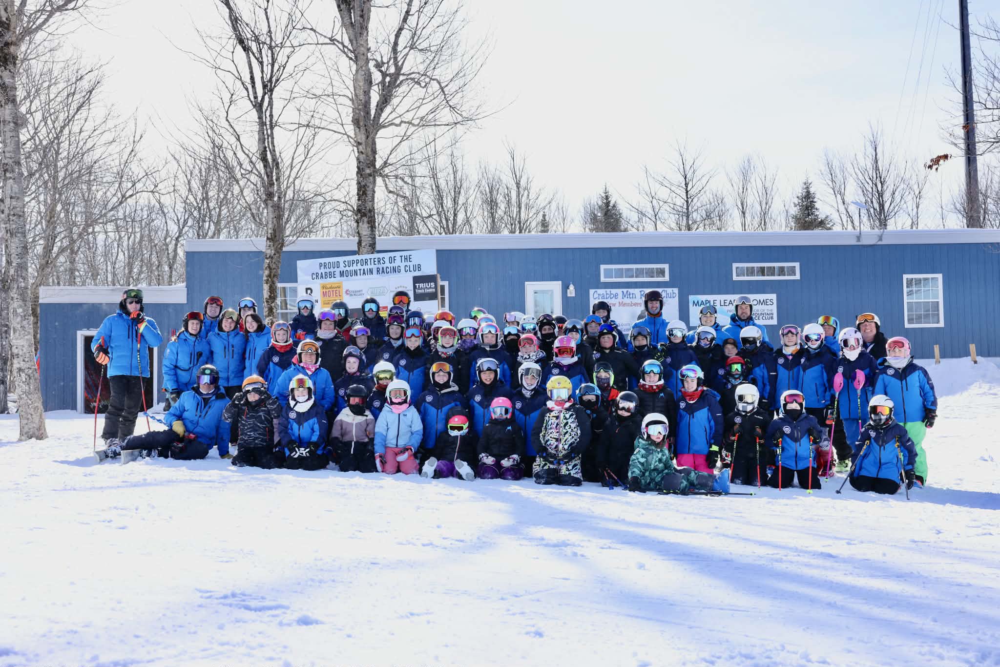 Crabbe Mountain Race Club athletes and coaches